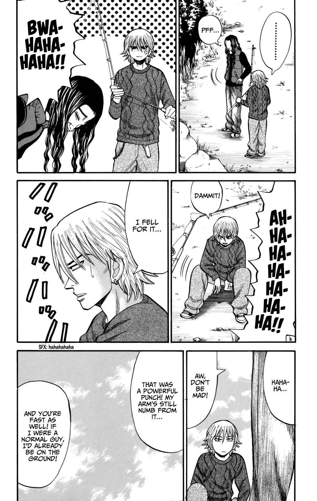 Nanba MG5 Chap 83 - Next Chap 84