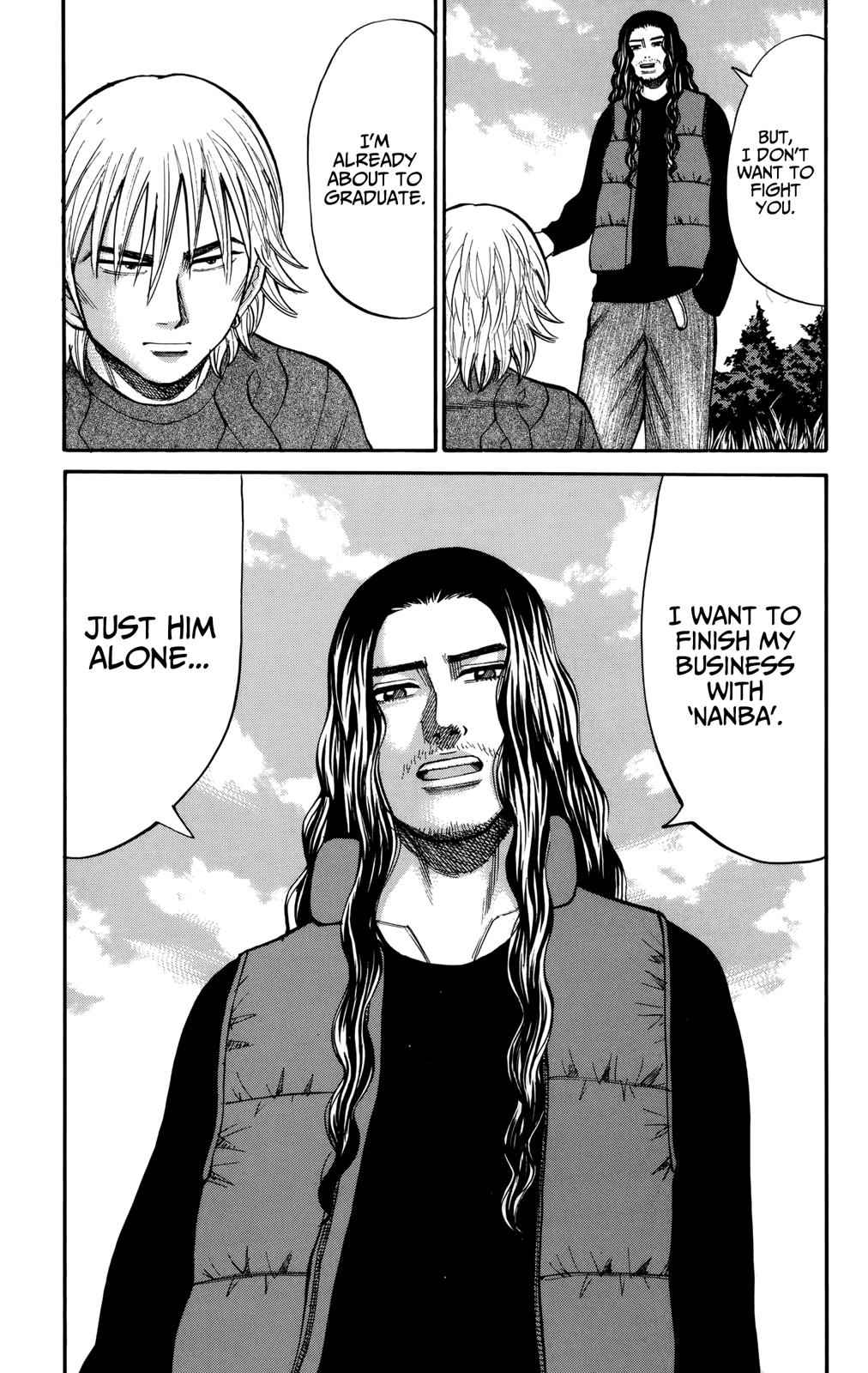Nanba MG5 Chap 83 - Next Chap 84