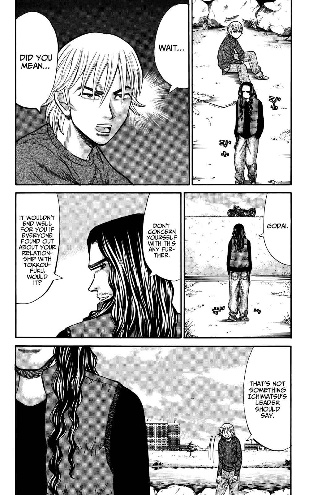 Nanba MG5 Chap 83 - Next Chap 84