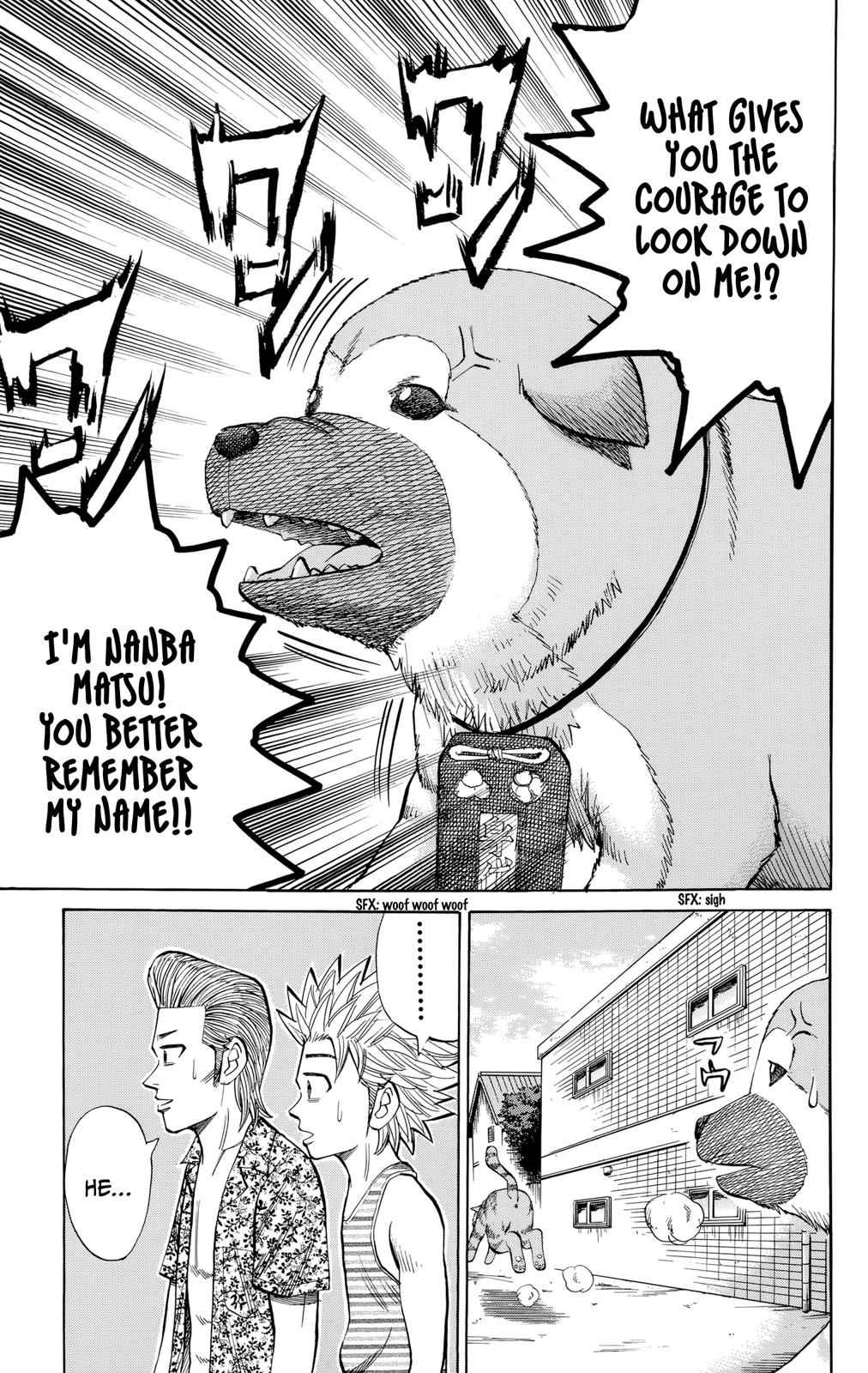 Nanba MG5 Chap 97 - Next Chap 98