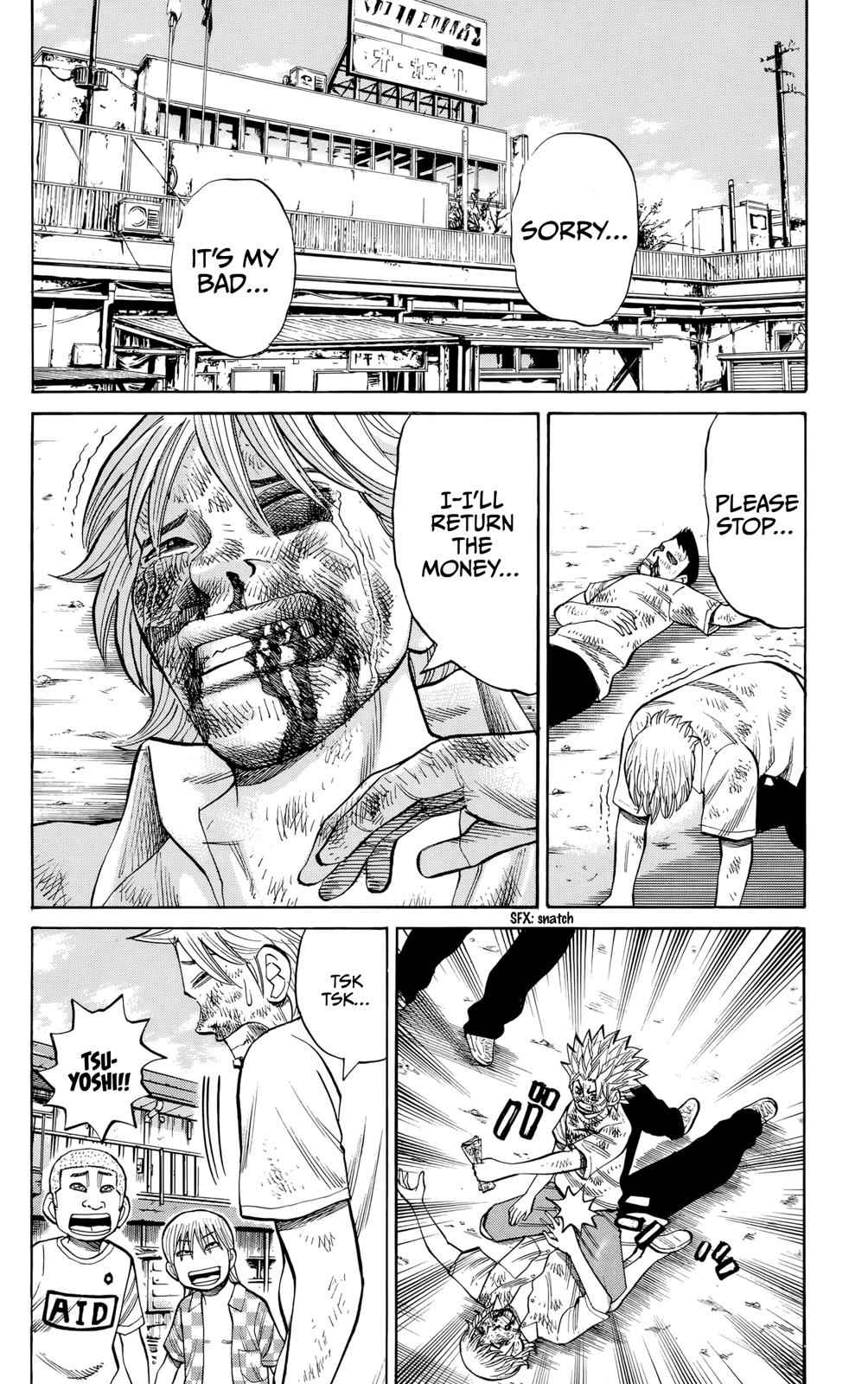 Nanba MG5 Chap 97 - Next Chap 98