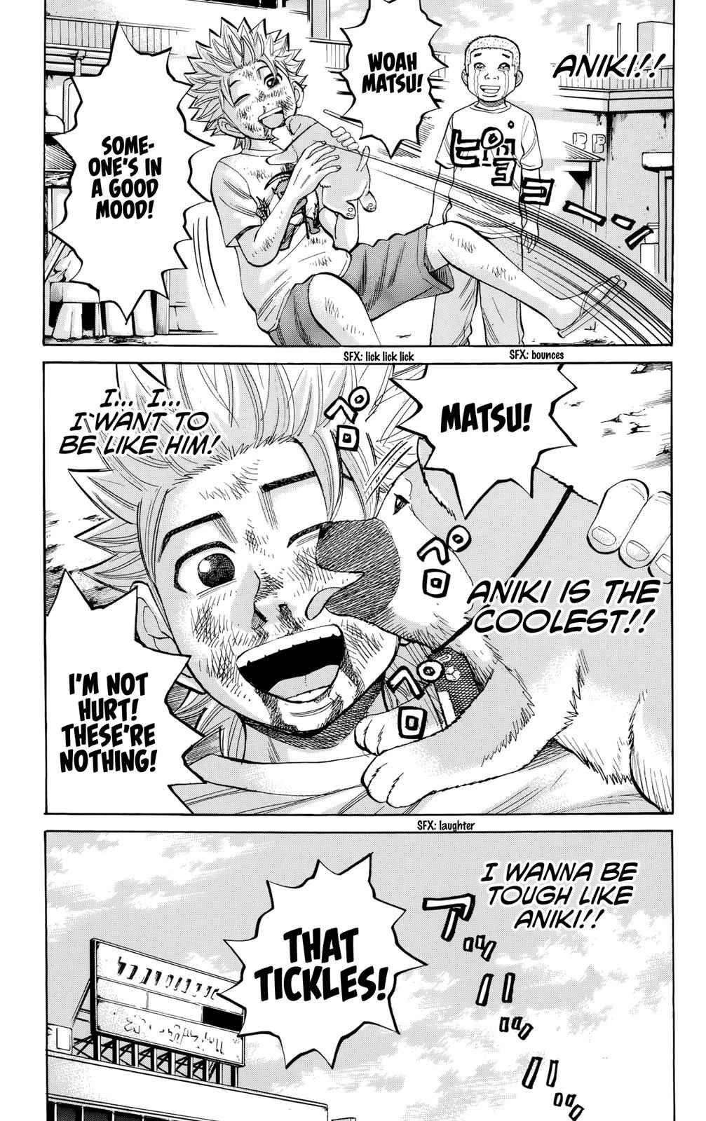 Nanba MG5 Chap 97 - Next Chap 98