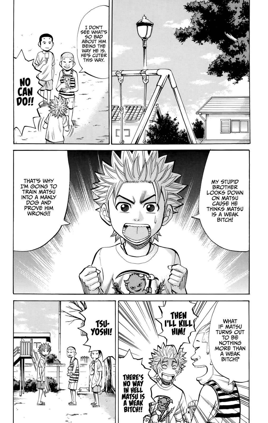 Nanba MG5 Chap 97 - Next Chap 98