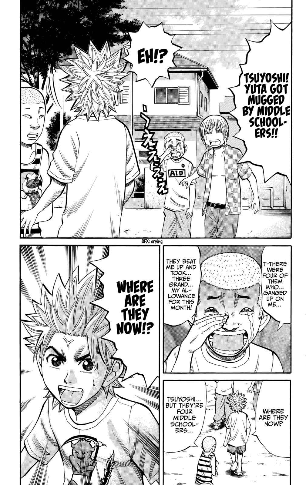 Nanba MG5 Chap 97 - Next Chap 98