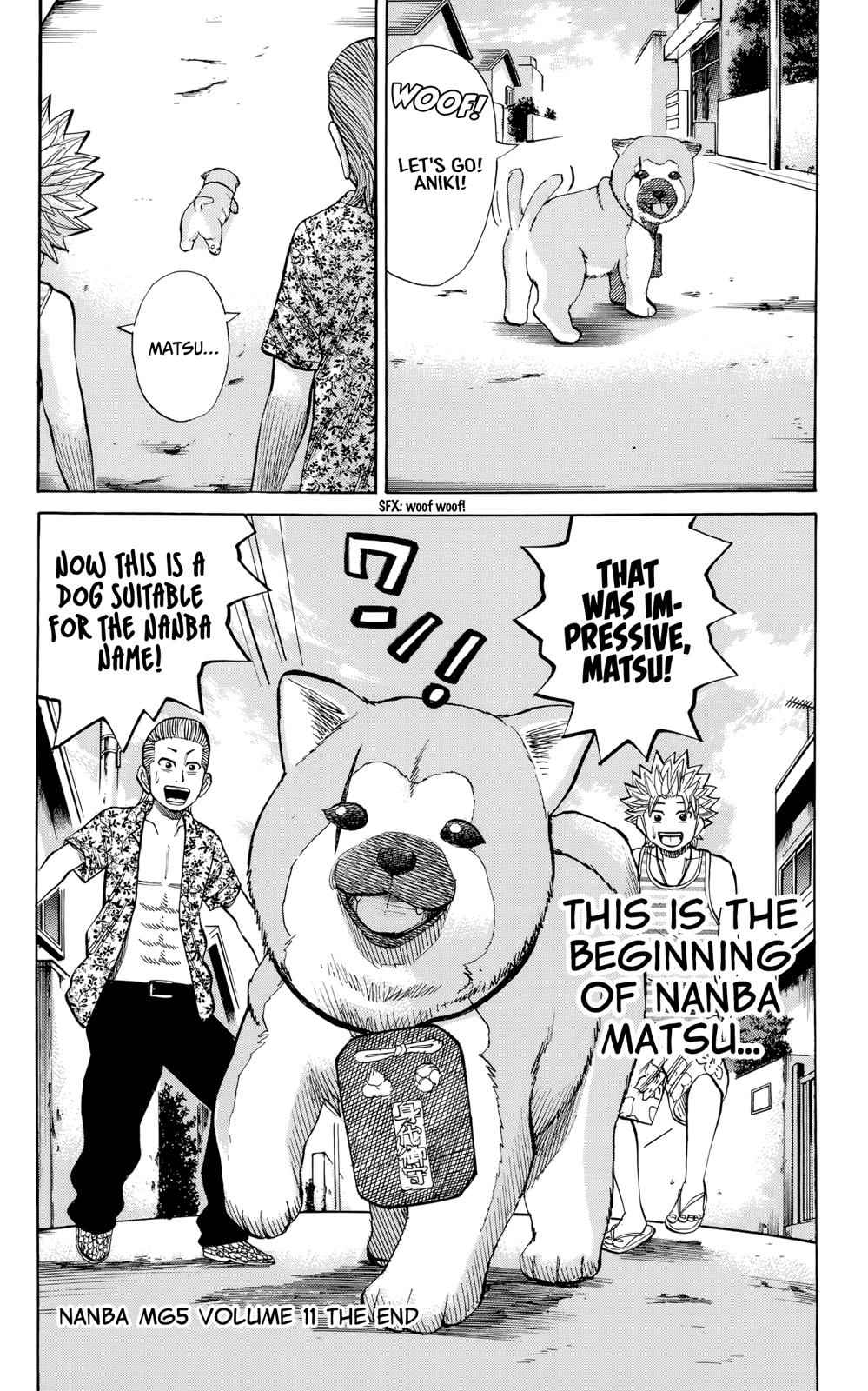 Nanba MG5 Chap 97 - Next Chap 98
