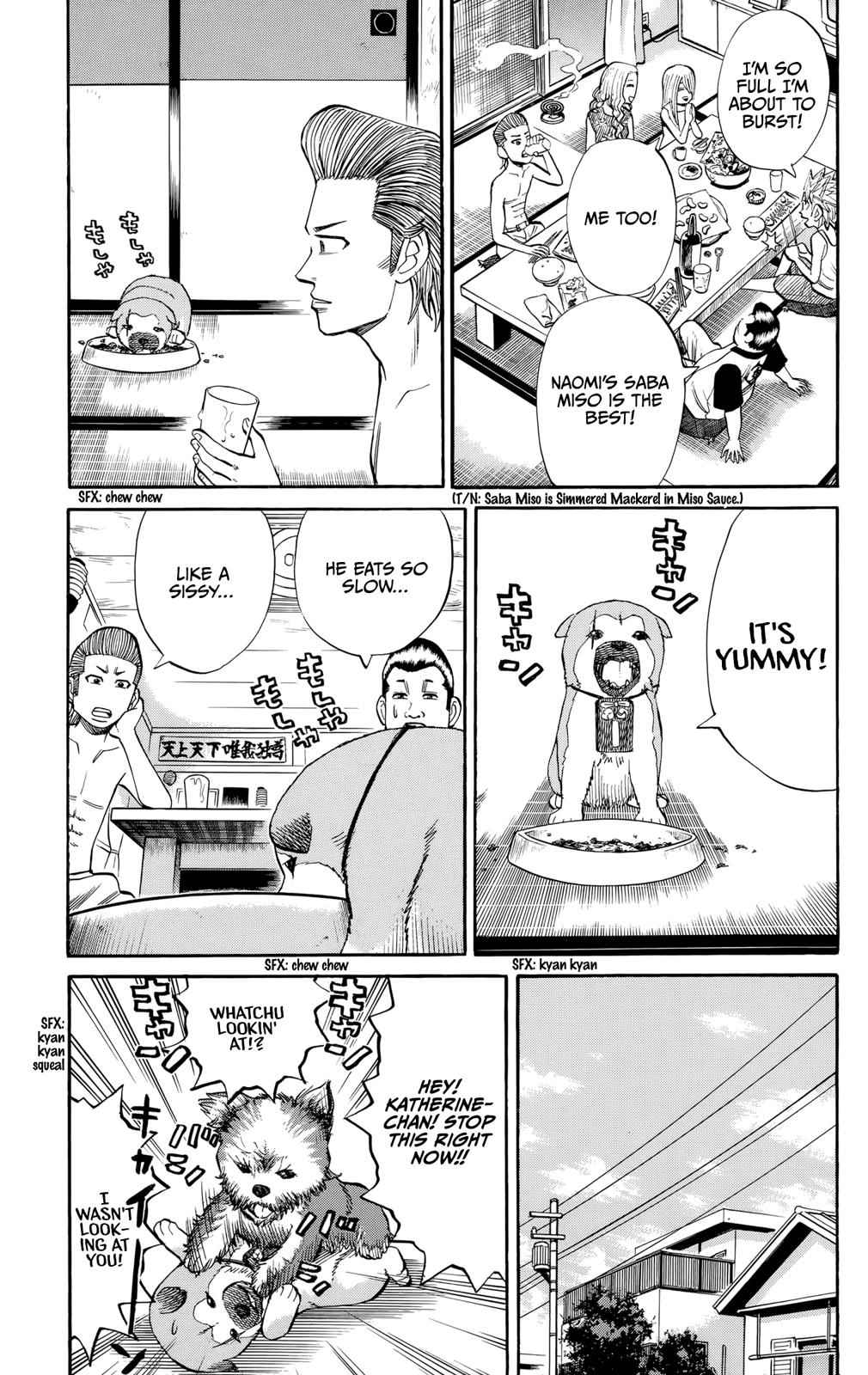 Nanba MG5 Chap 97 - Next Chap 98