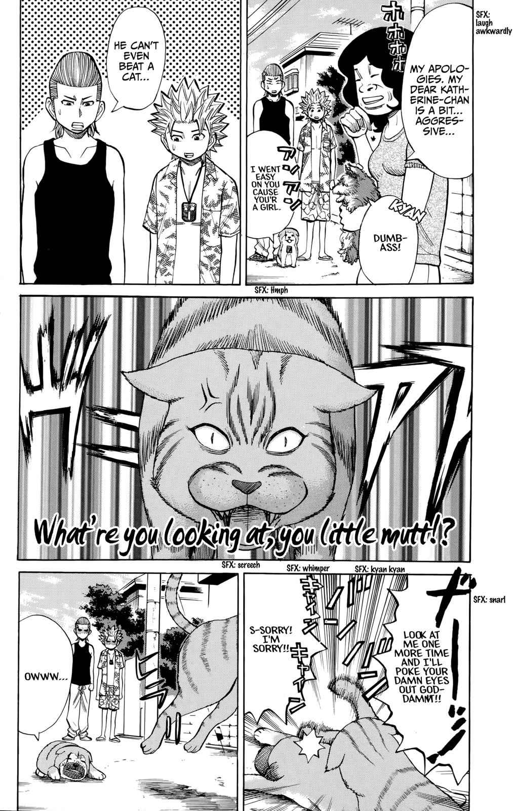 Nanba MG5 Chap 97 - Next Chap 98