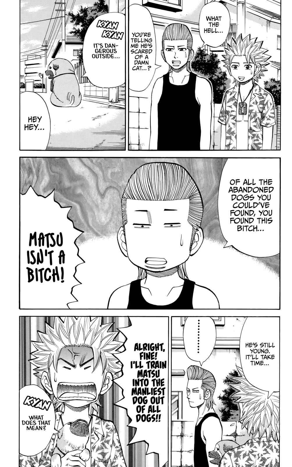 Nanba MG5 Chap 97 - Next Chap 98