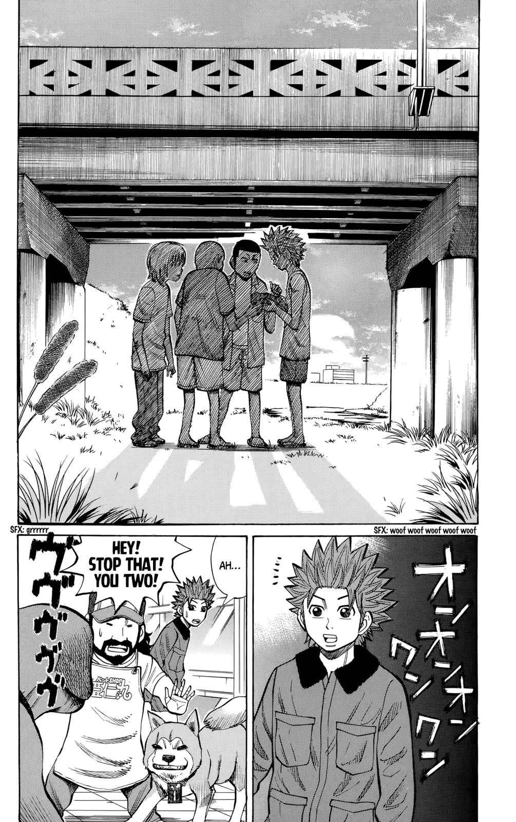 Nanba MG5 Chap 94 - Next Chap 95