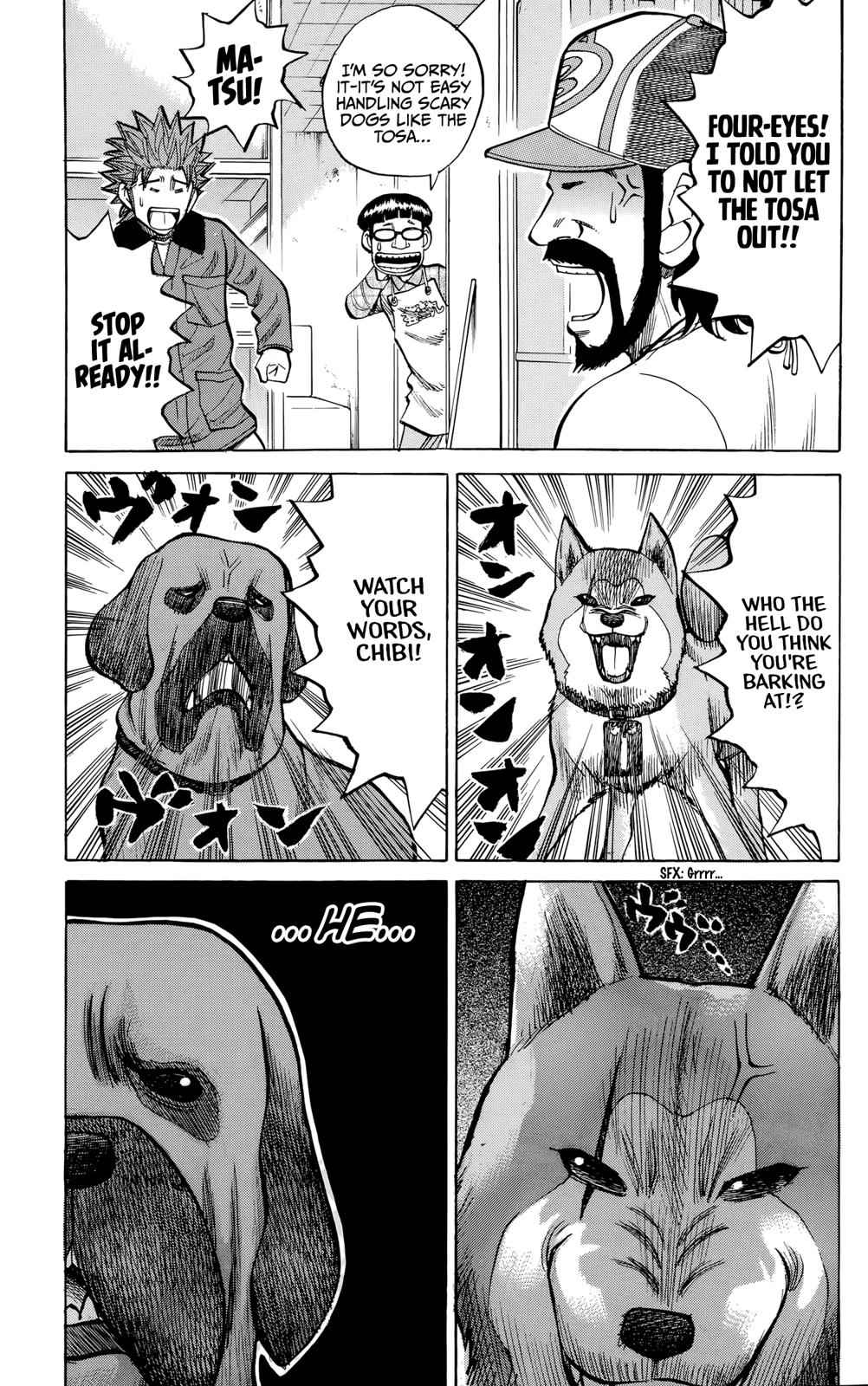 Nanba MG5 Chap 94 - Next Chap 95