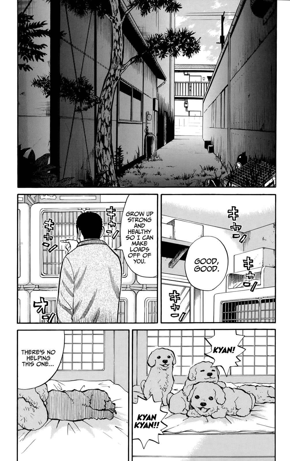 Nanba MG5 Chap 94 - Next Chap 95