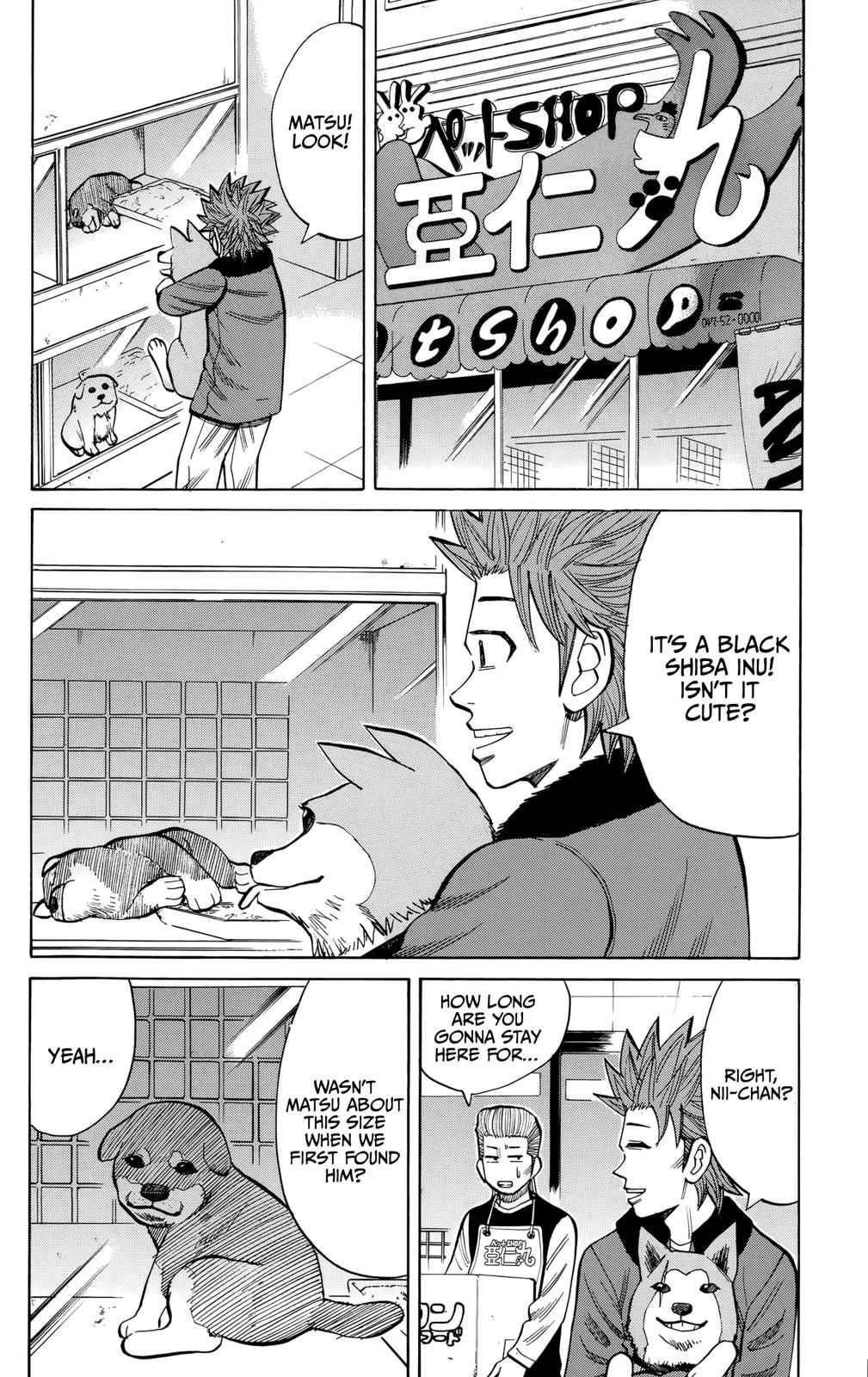 Nanba MG5 Chap 94 - Next Chap 95