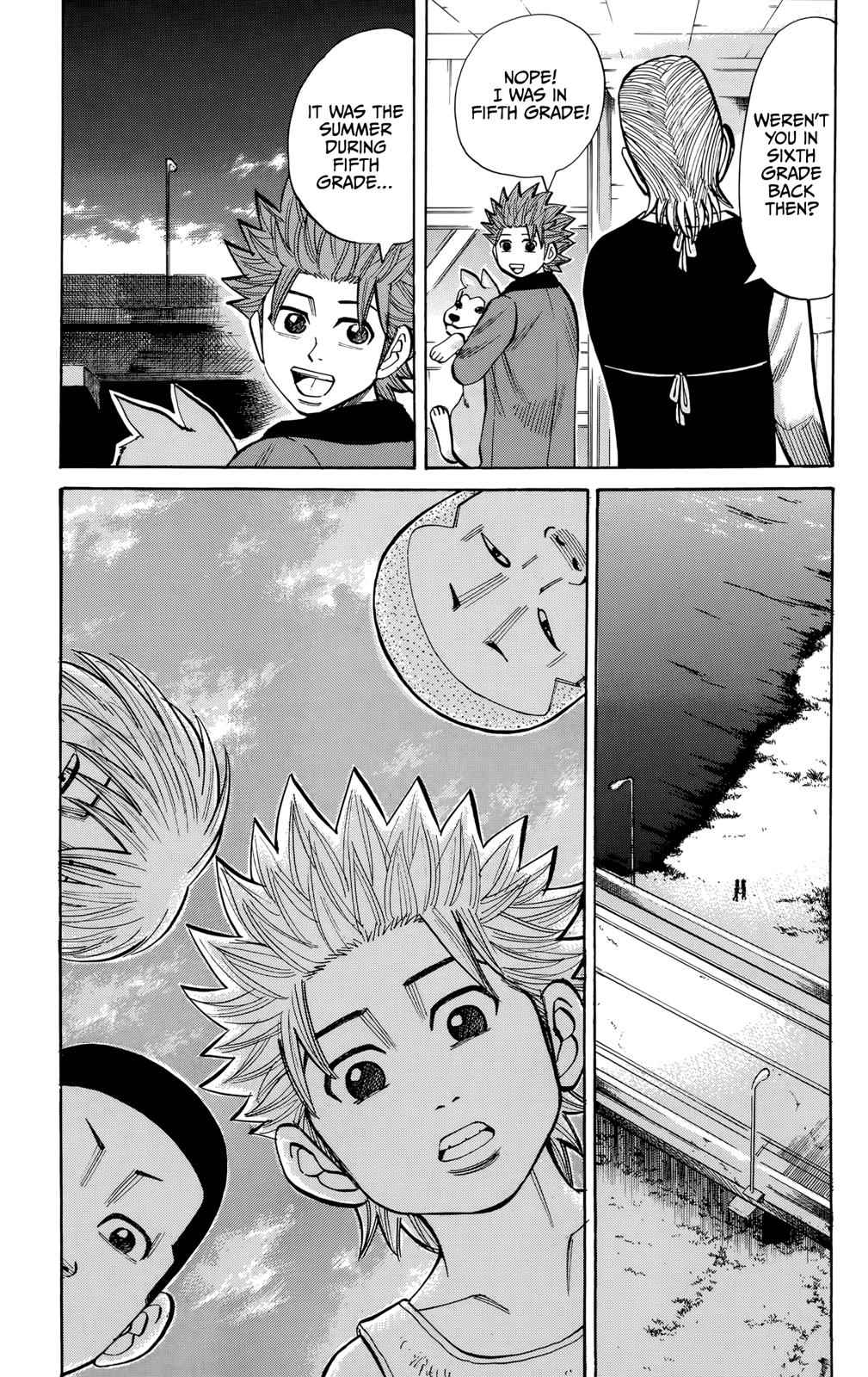 Nanba MG5 Chap 94 - Next Chap 95