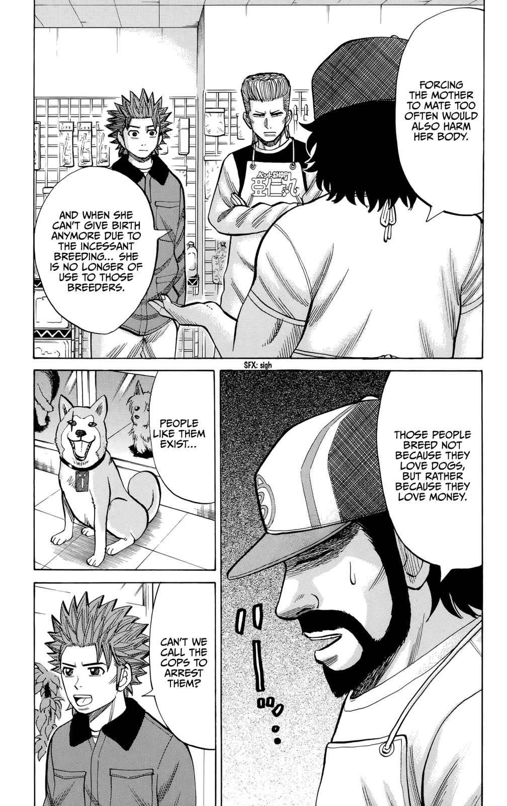 Nanba MG5 Chap 94 - Next Chap 95