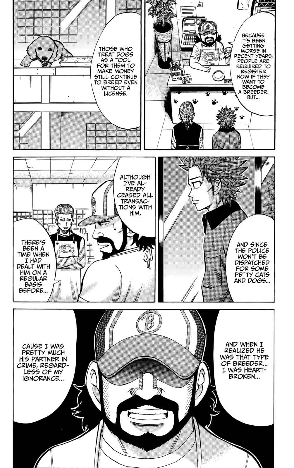 Nanba MG5 Chap 94 - Next Chap 95