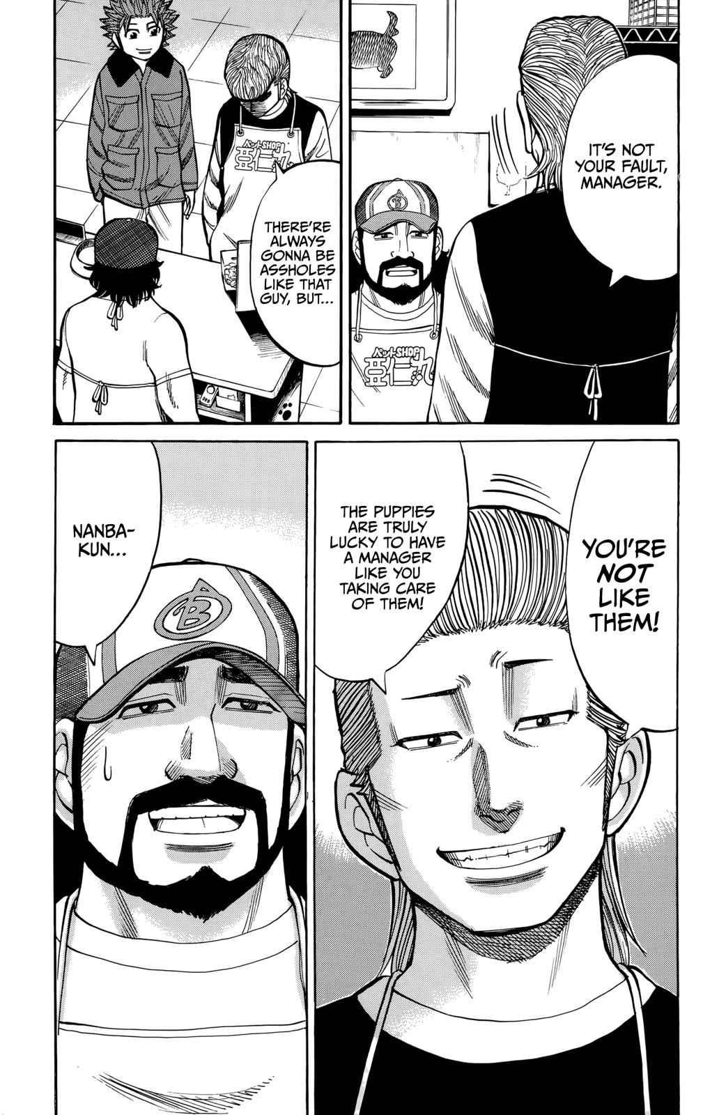 Nanba MG5 Chap 94 - Next Chap 95