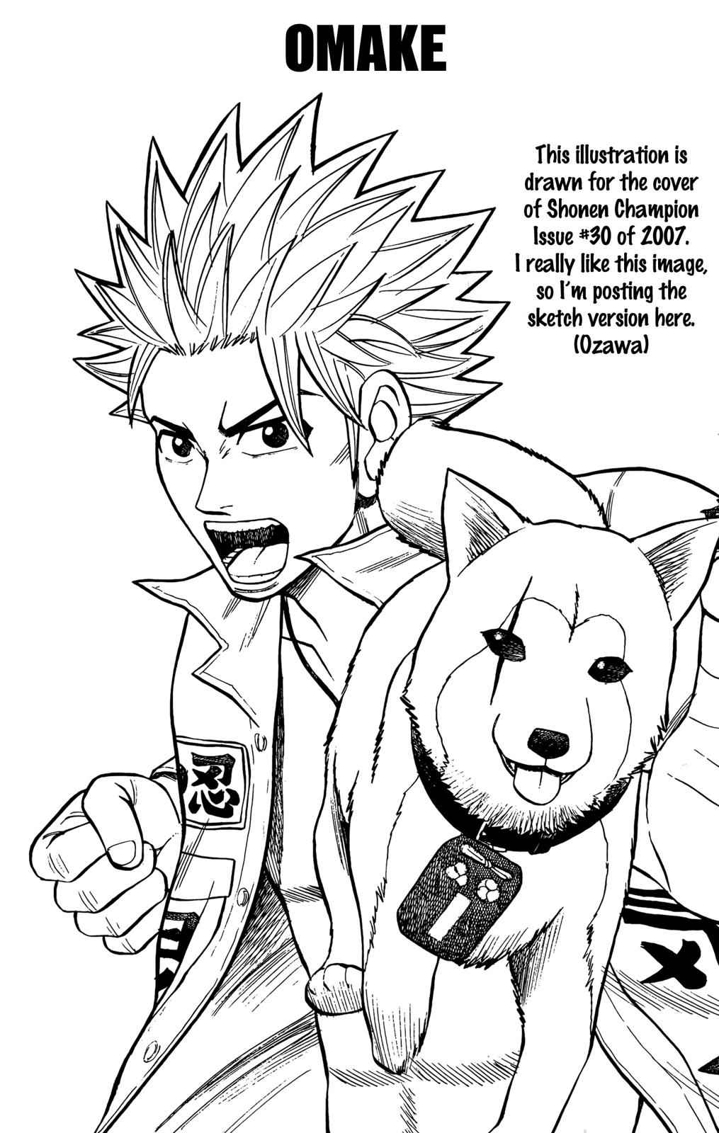 Nanba MG5 Chap 95 - Next Chap 96