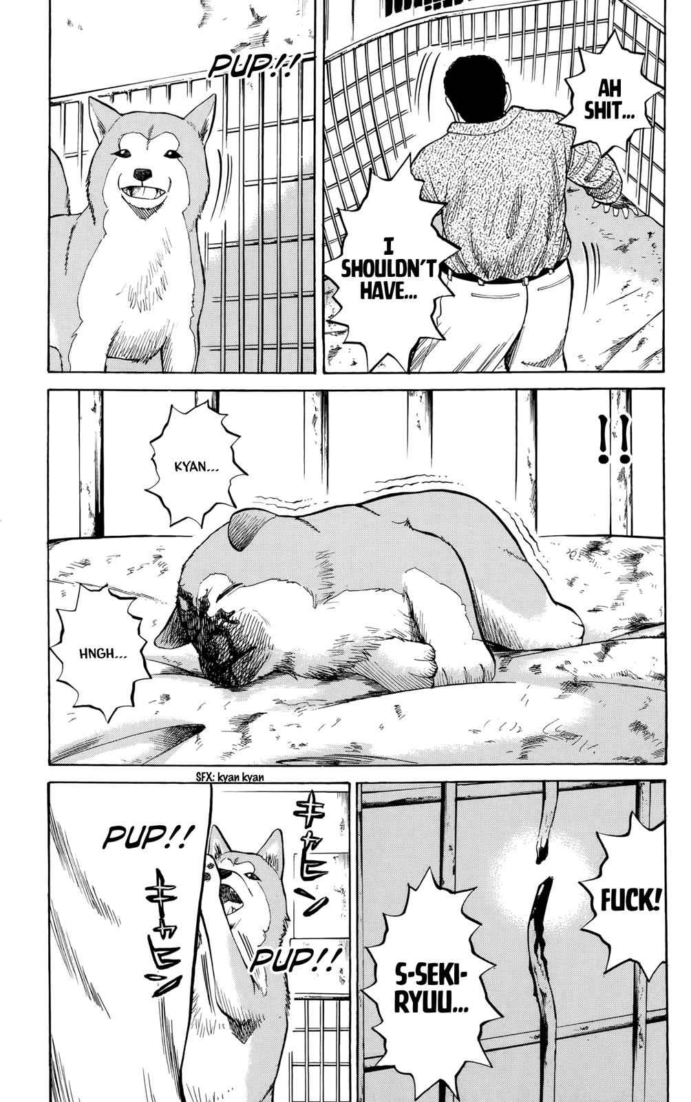 Nanba MG5 Chap 95 - Next Chap 96