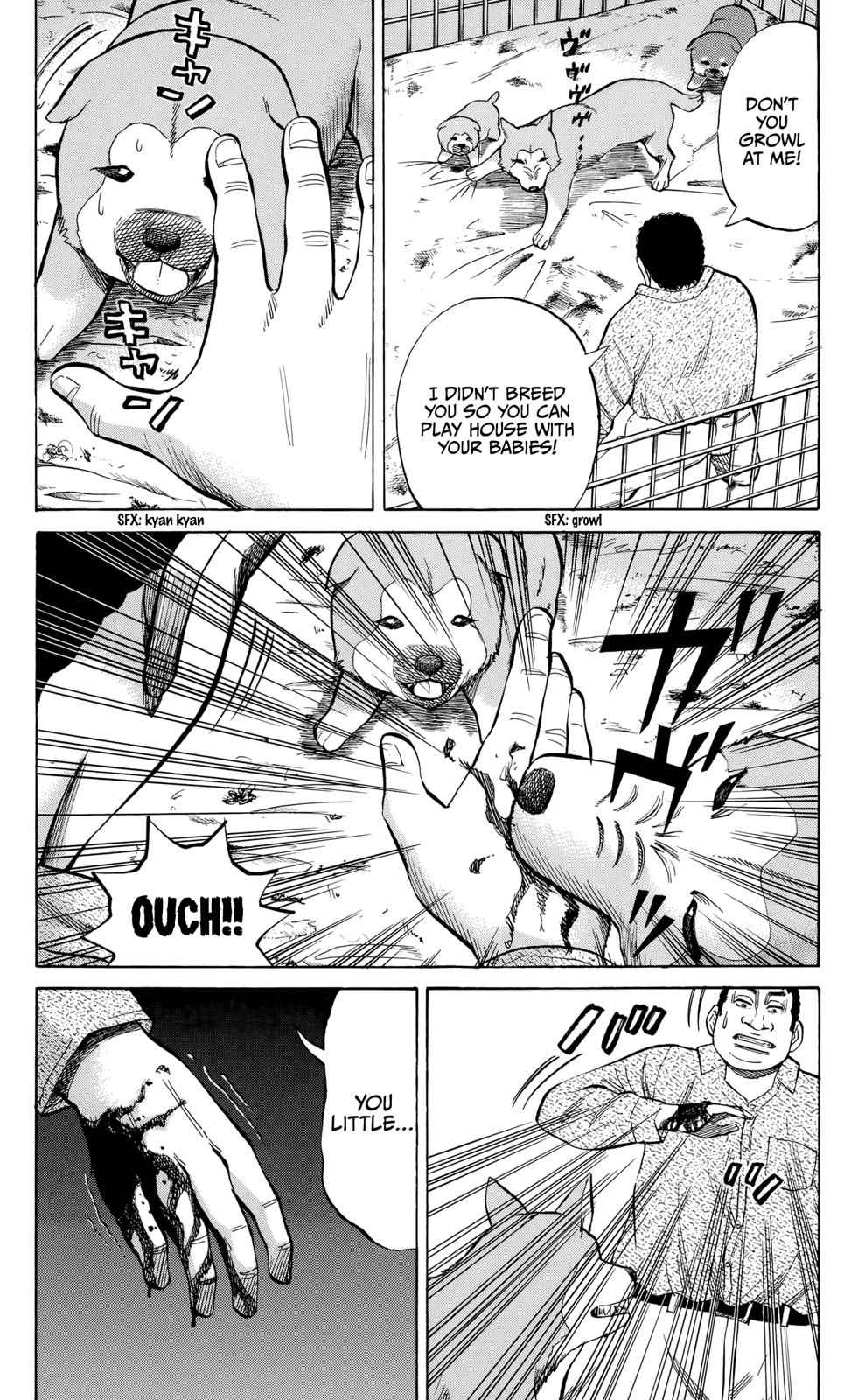 Nanba MG5 Chap 95 - Next Chap 96