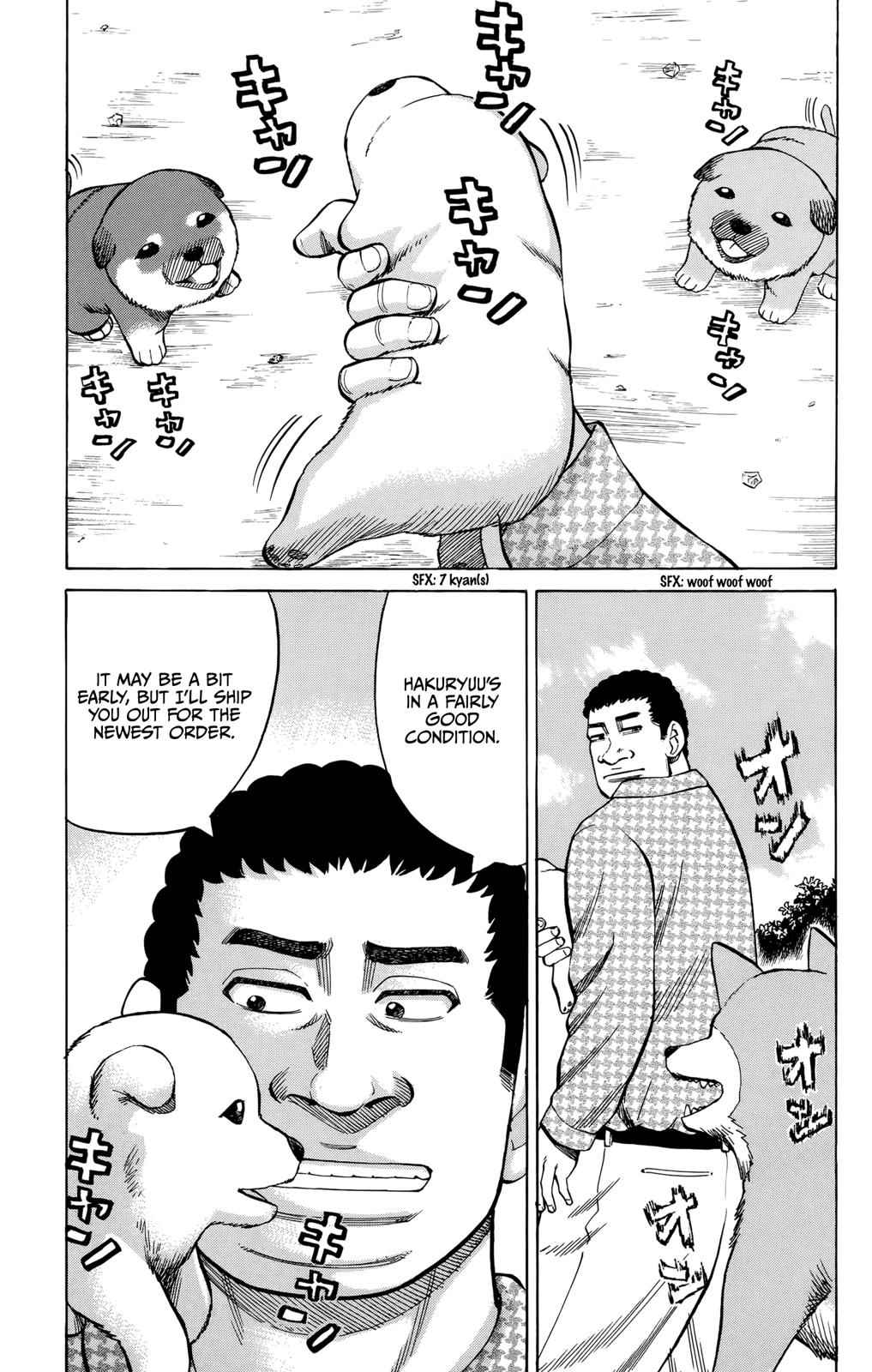 Nanba MG5 Chap 95 - Next Chap 96