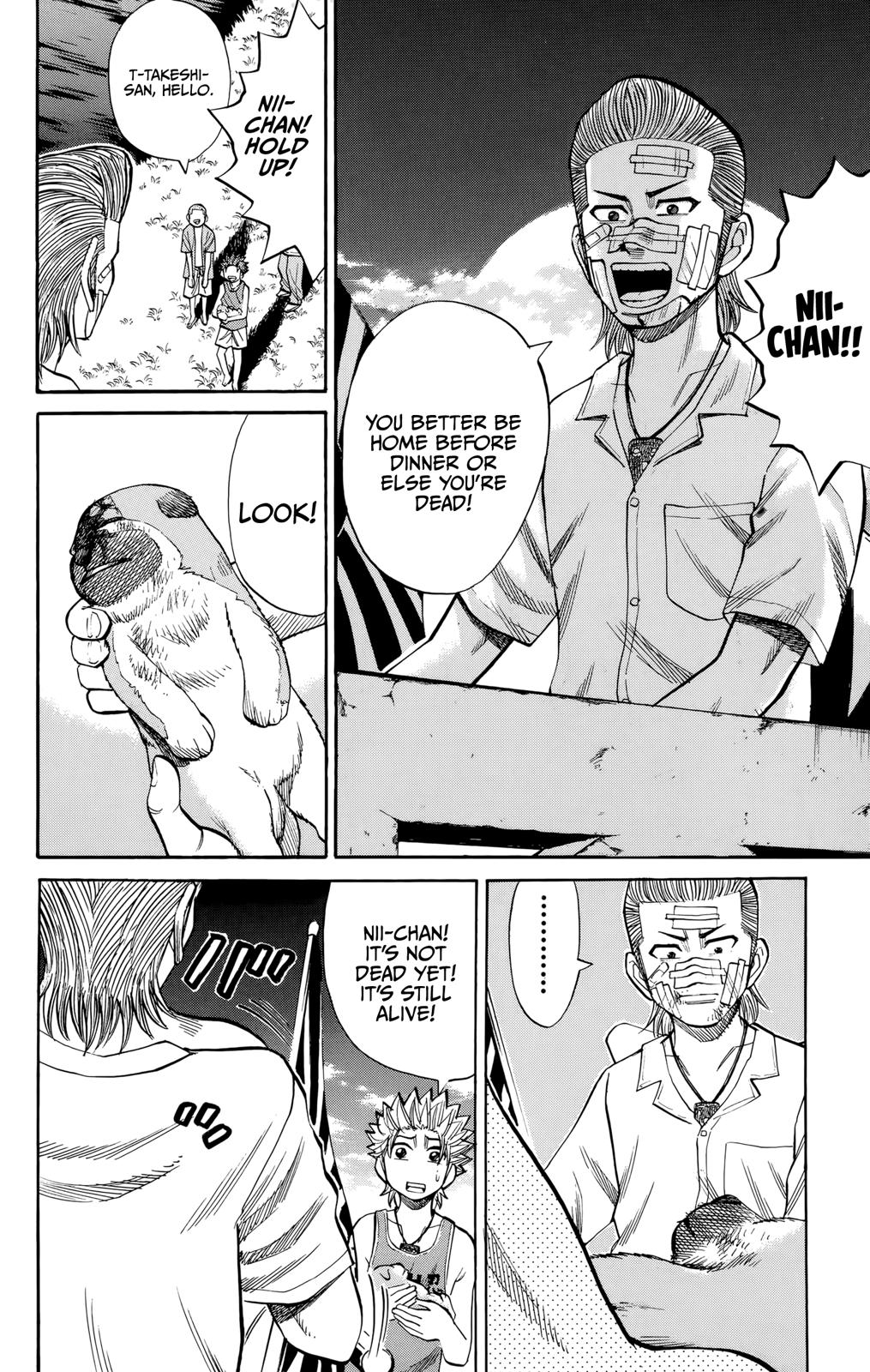 Nanba MG5 Chap 96 - Next Chap 97