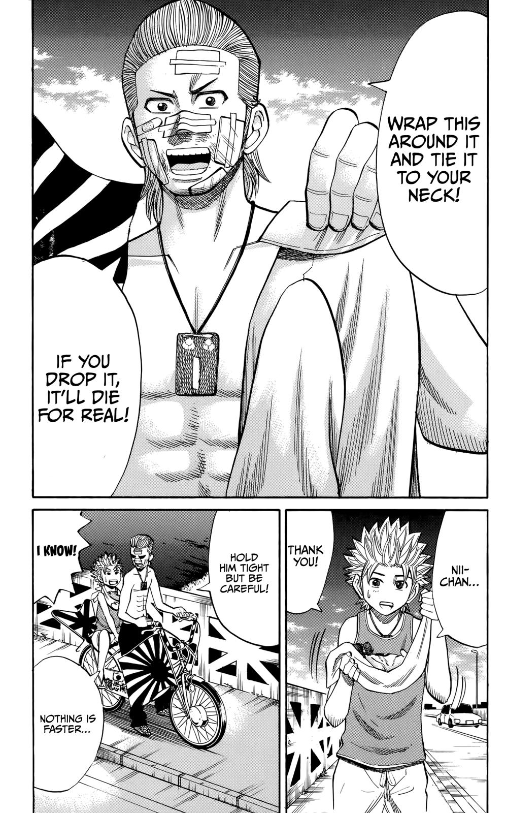 Nanba MG5 Chap 96 - Next Chap 97