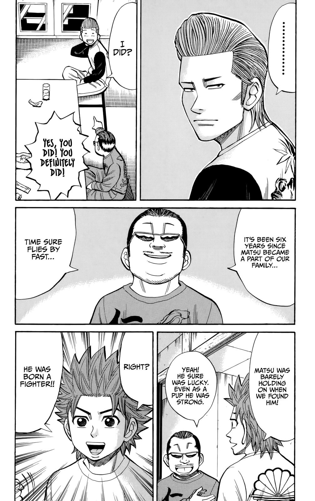 Nanba MG5 Chap 96 - Next Chap 97