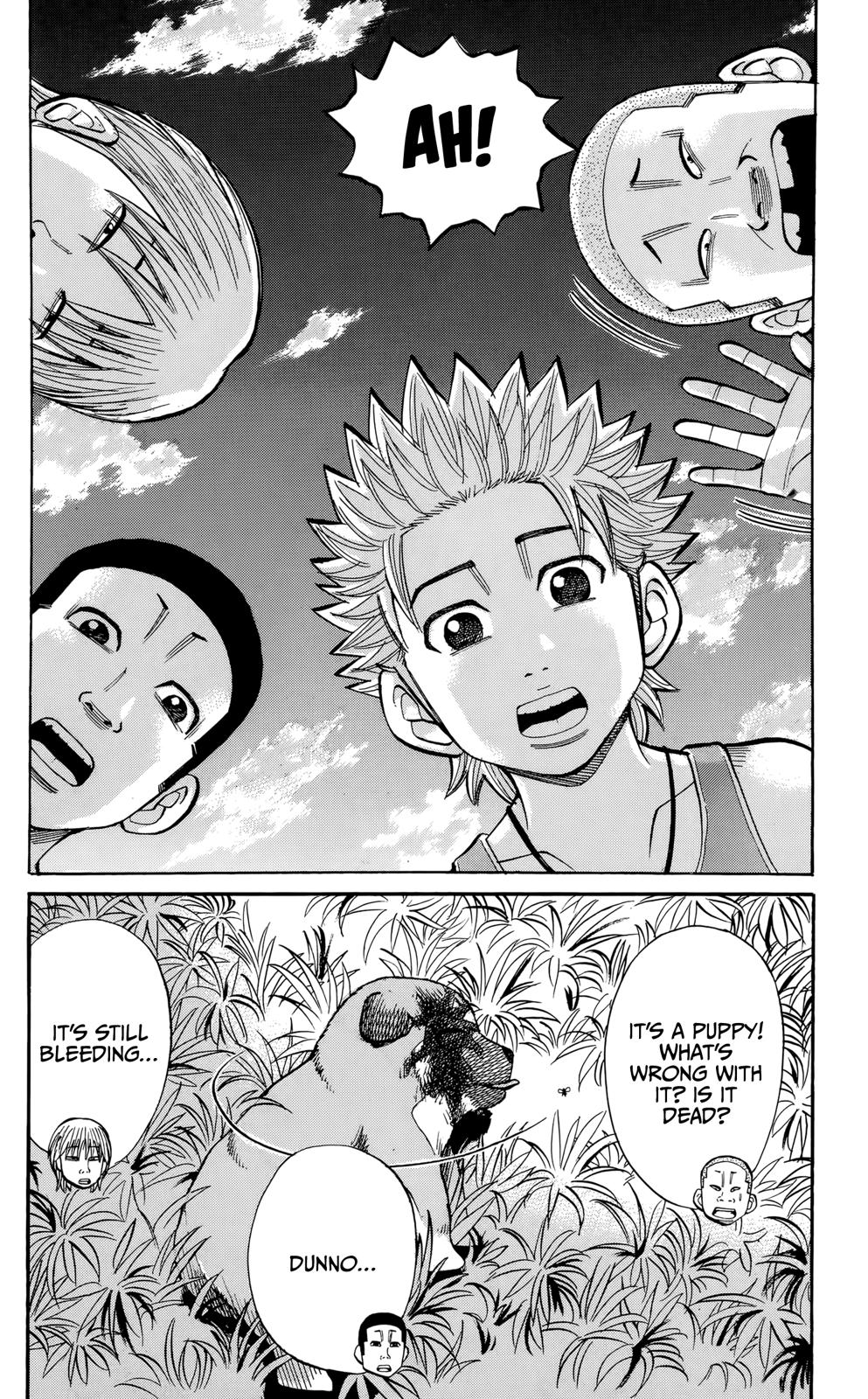 Nanba MG5 Chap 96 - Next Chap 97