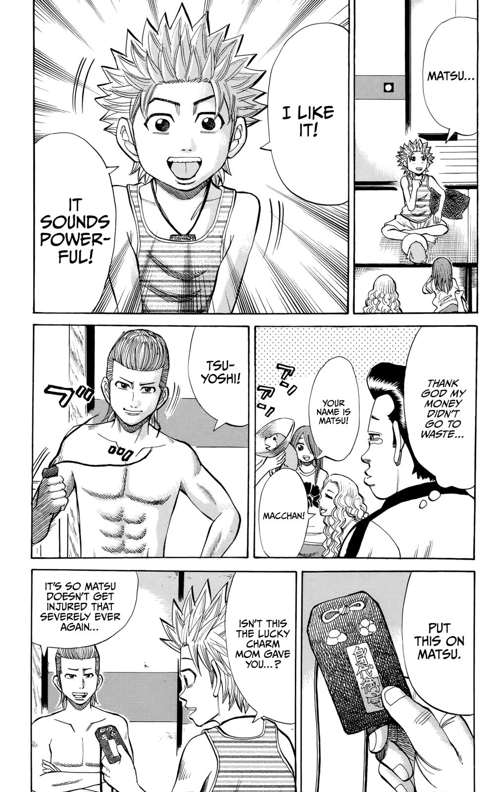 Nanba MG5 Chap 96 - Next Chap 97