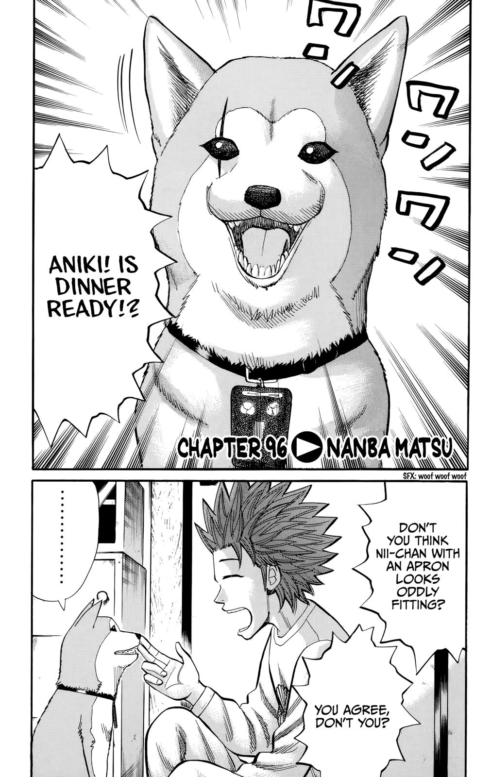 Nanba MG5 Chap 96 - Next Chap 97