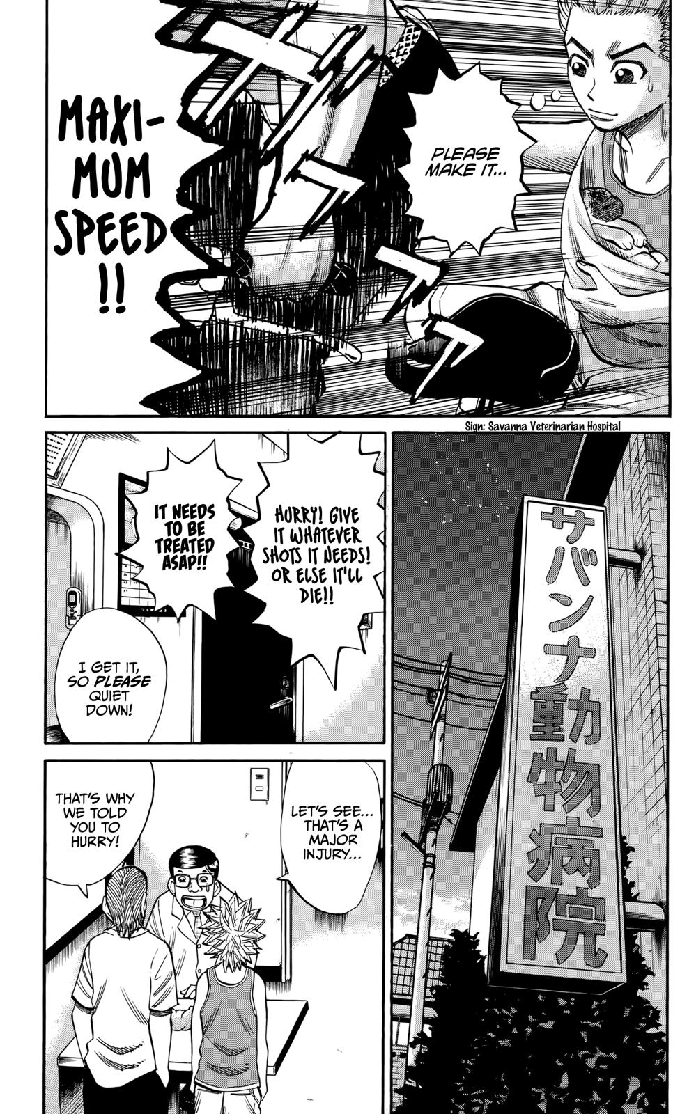 Nanba MG5 Chap 96 - Next Chap 97