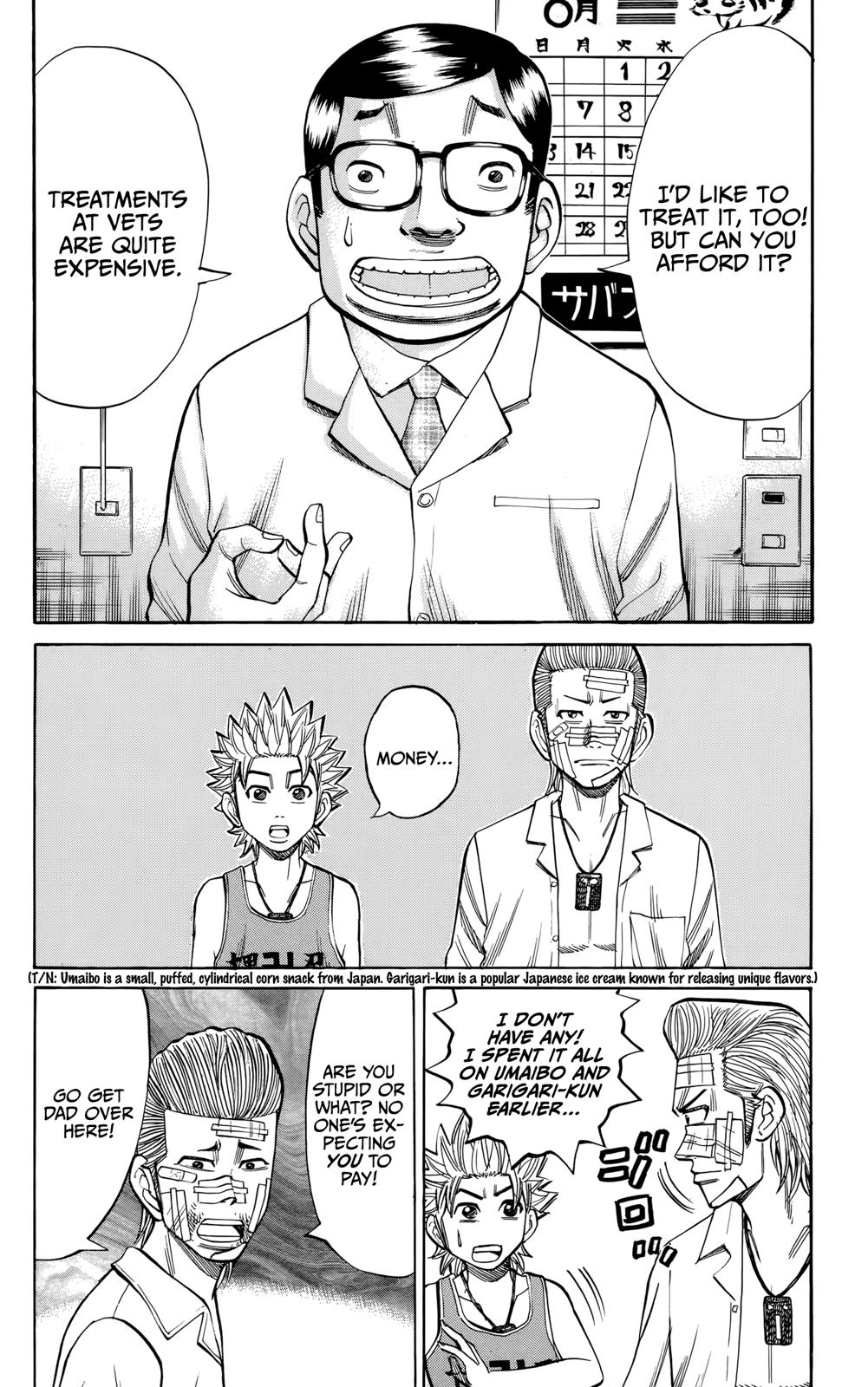Nanba MG5 Chap 96 - Next Chap 97