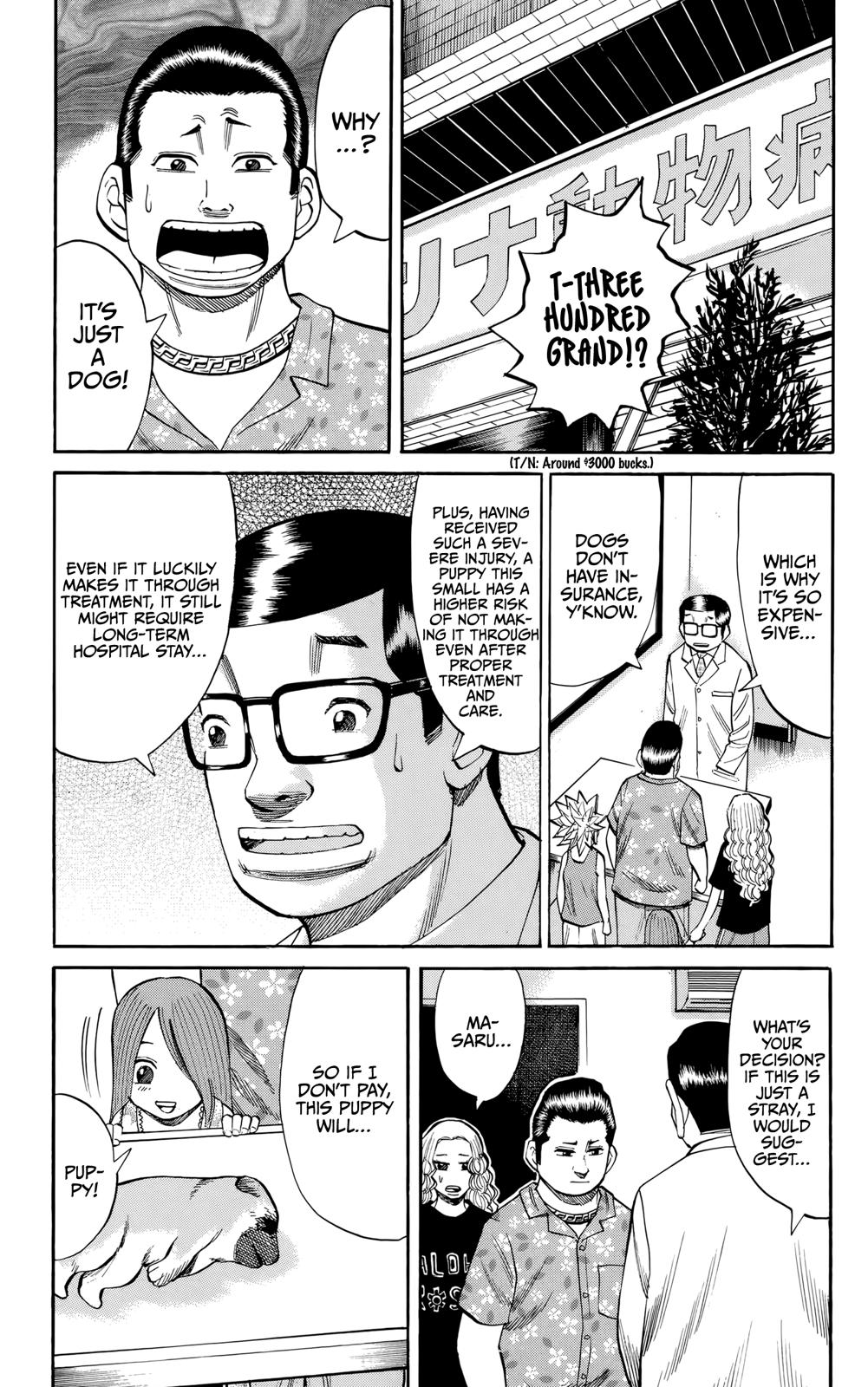 Nanba MG5 Chap 96 - Next Chap 97