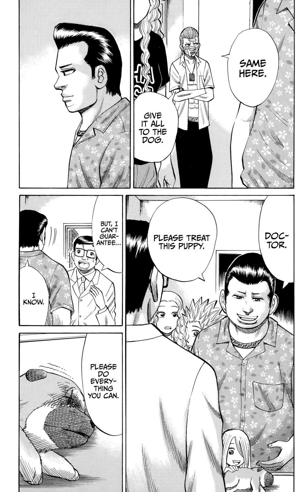 Nanba MG5 Chap 96 - Next Chap 97