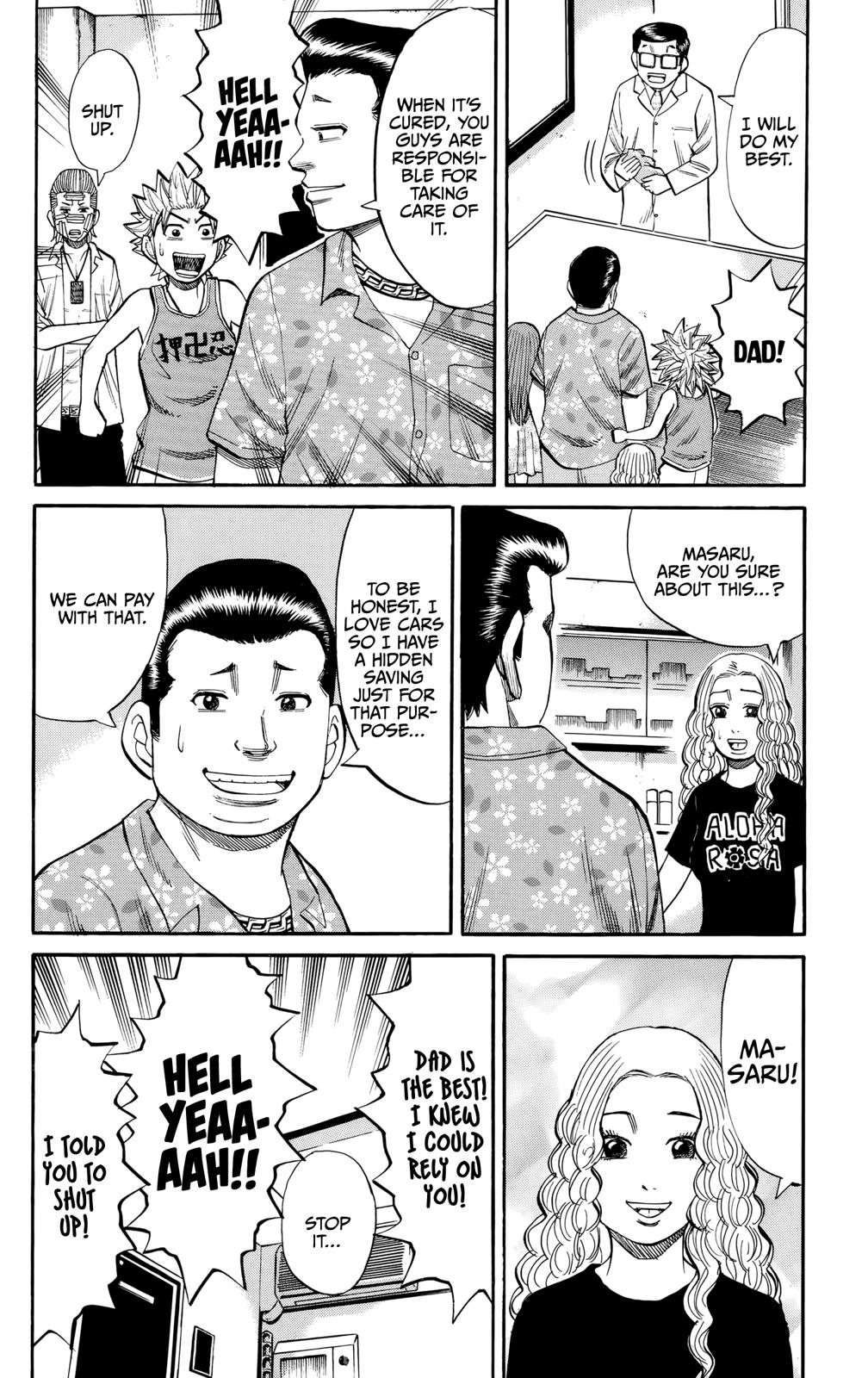 Nanba MG5 Chap 96 - Next Chap 97