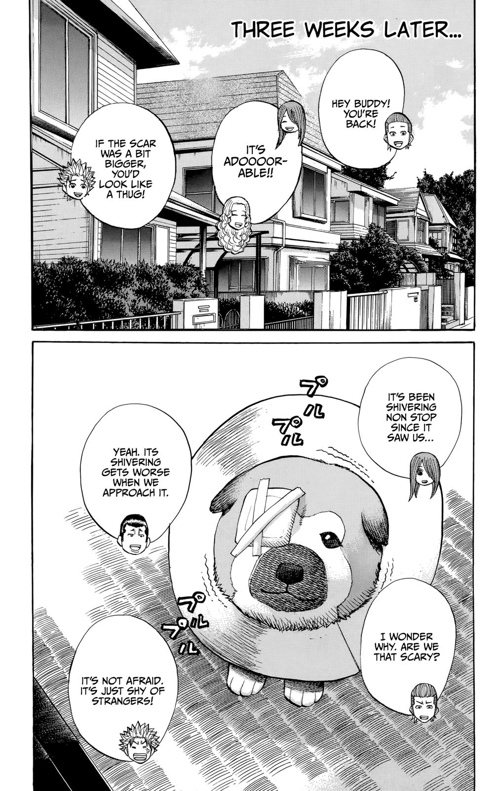 Nanba MG5 Chap 96 - Next Chap 97