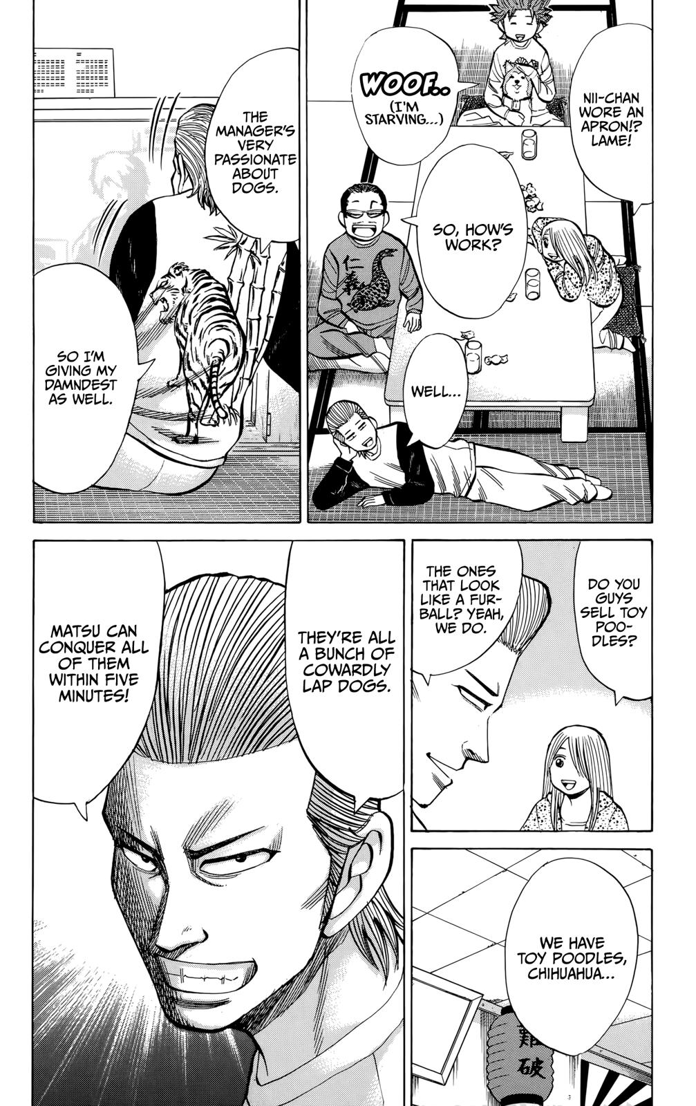 Nanba MG5 Chap 96 - Next Chap 97