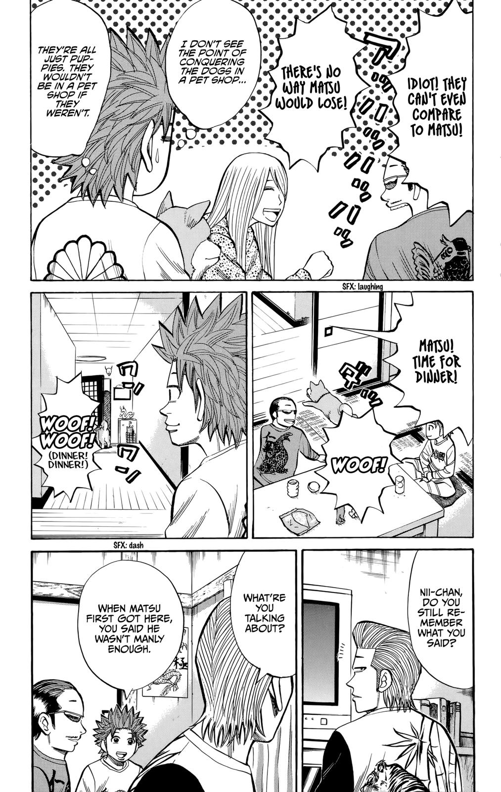 Nanba MG5 Chap 96 - Next Chap 97