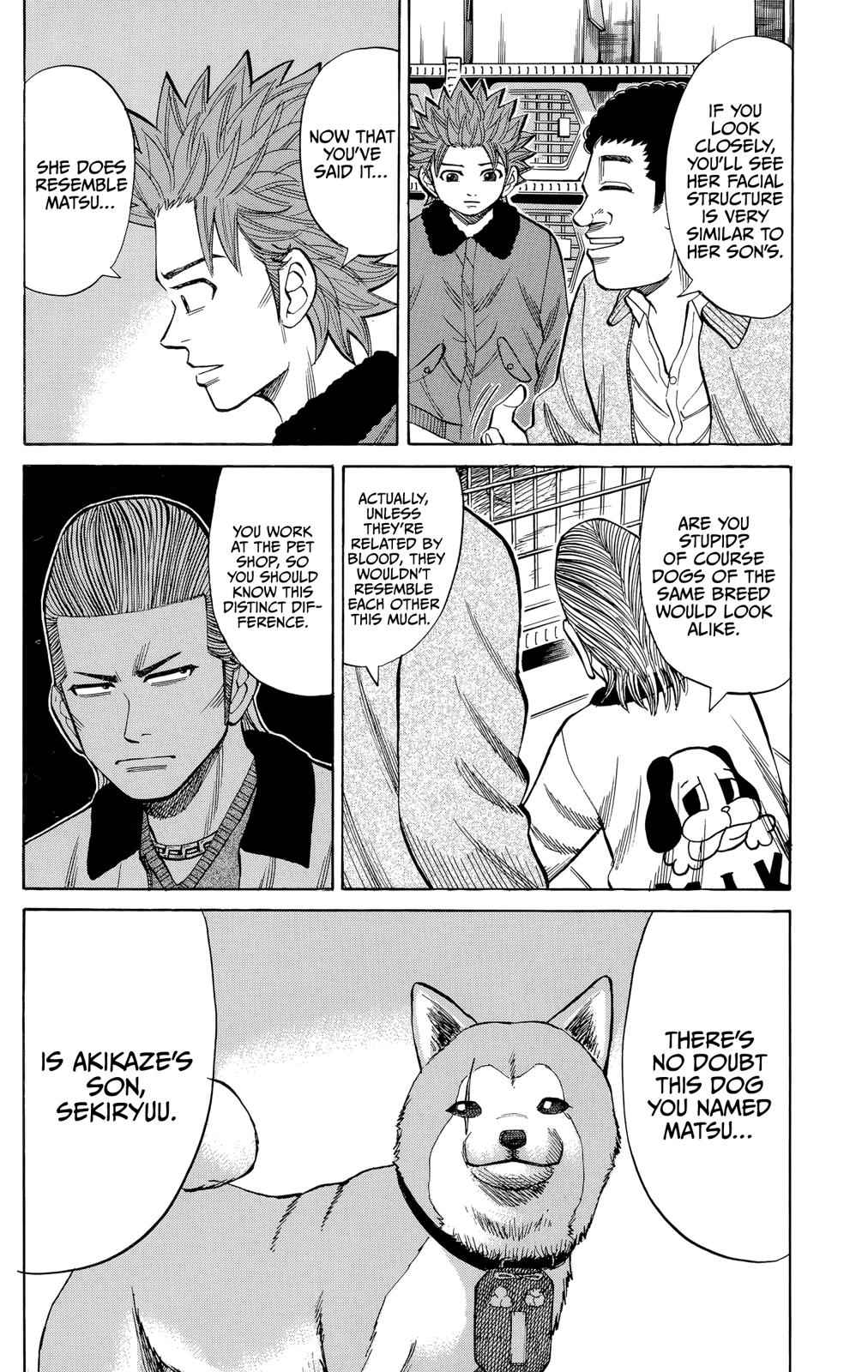 Nanba MG5 Chap 98 - Next Chap 99