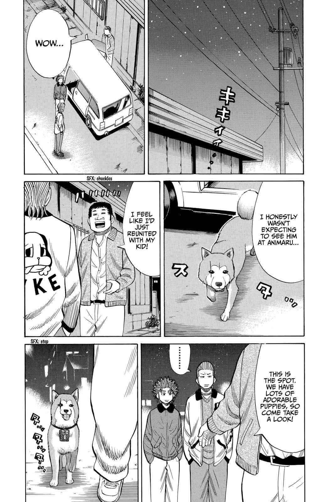 Nanba MG5 Chap 98 - Next Chap 99