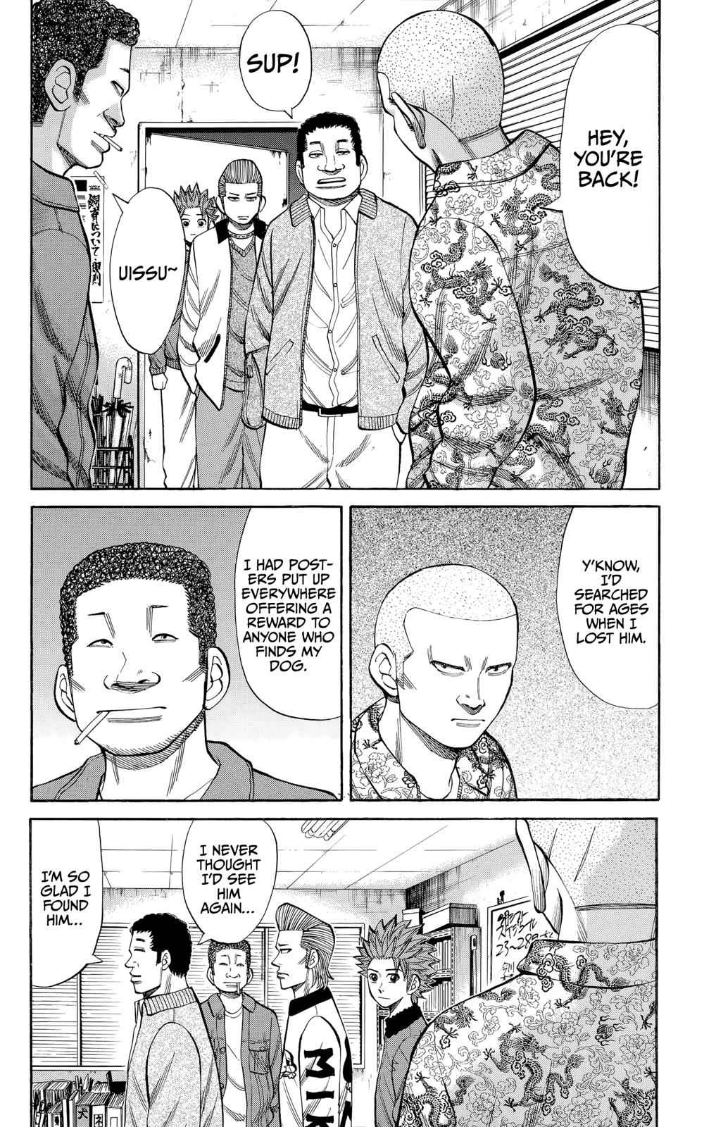 Nanba MG5 Chap 98 - Next Chap 99