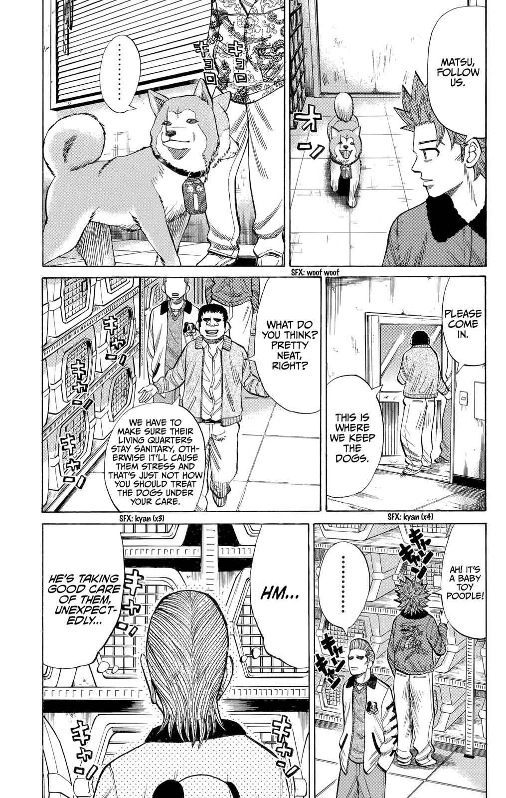 Nanba MG5 Chap 98 - Next Chap 99