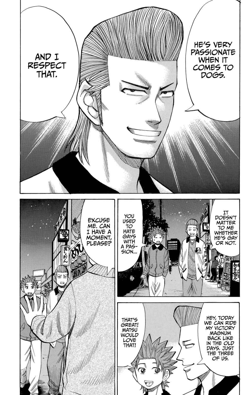 Nanba MG5 Chap 98 - Next Chap 99