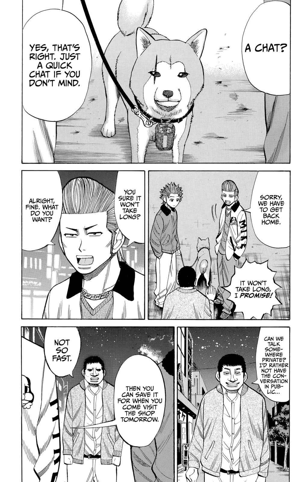 Nanba MG5 Chap 98 - Next Chap 99