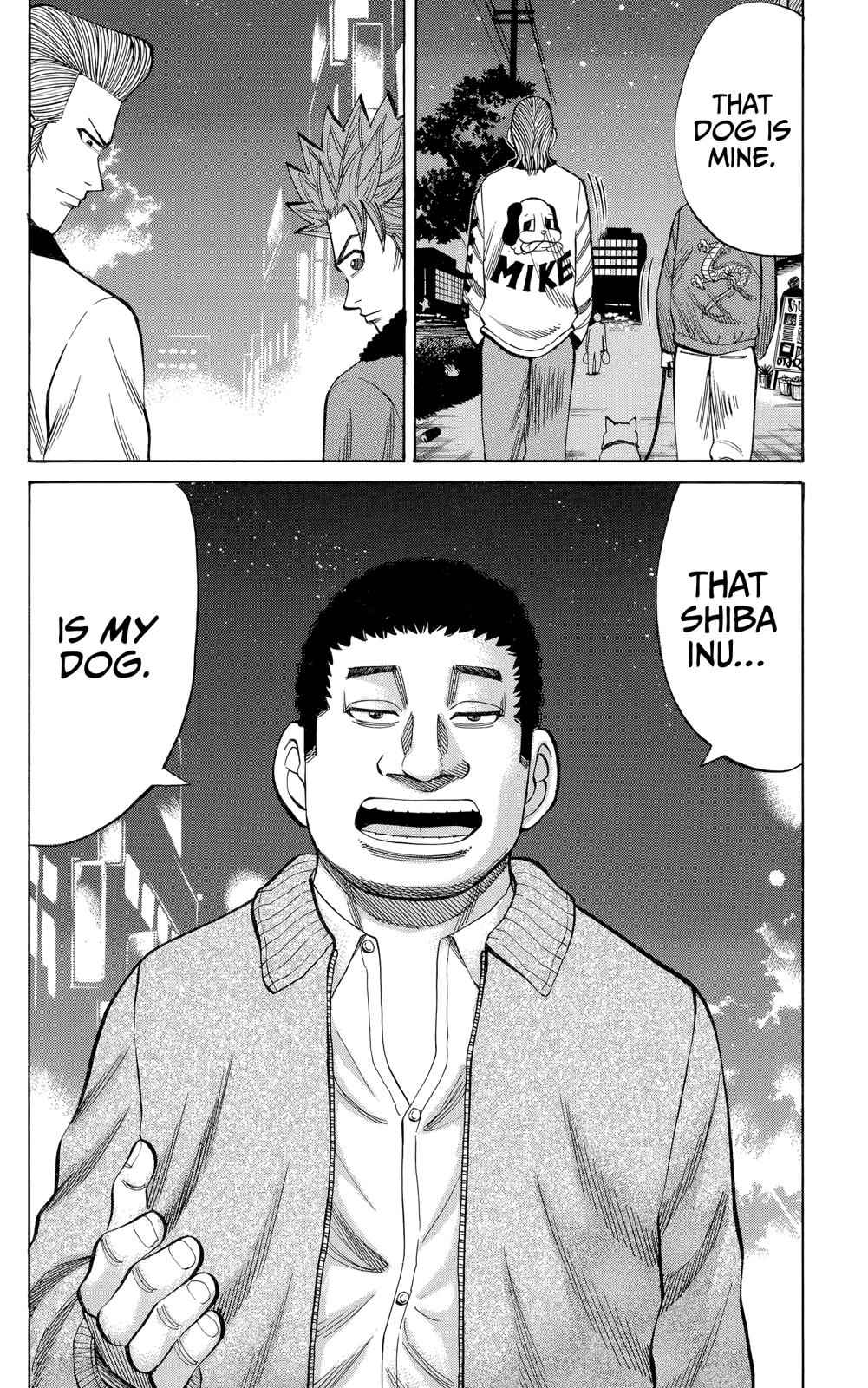 Nanba MG5 Chap 98 - Next Chap 99