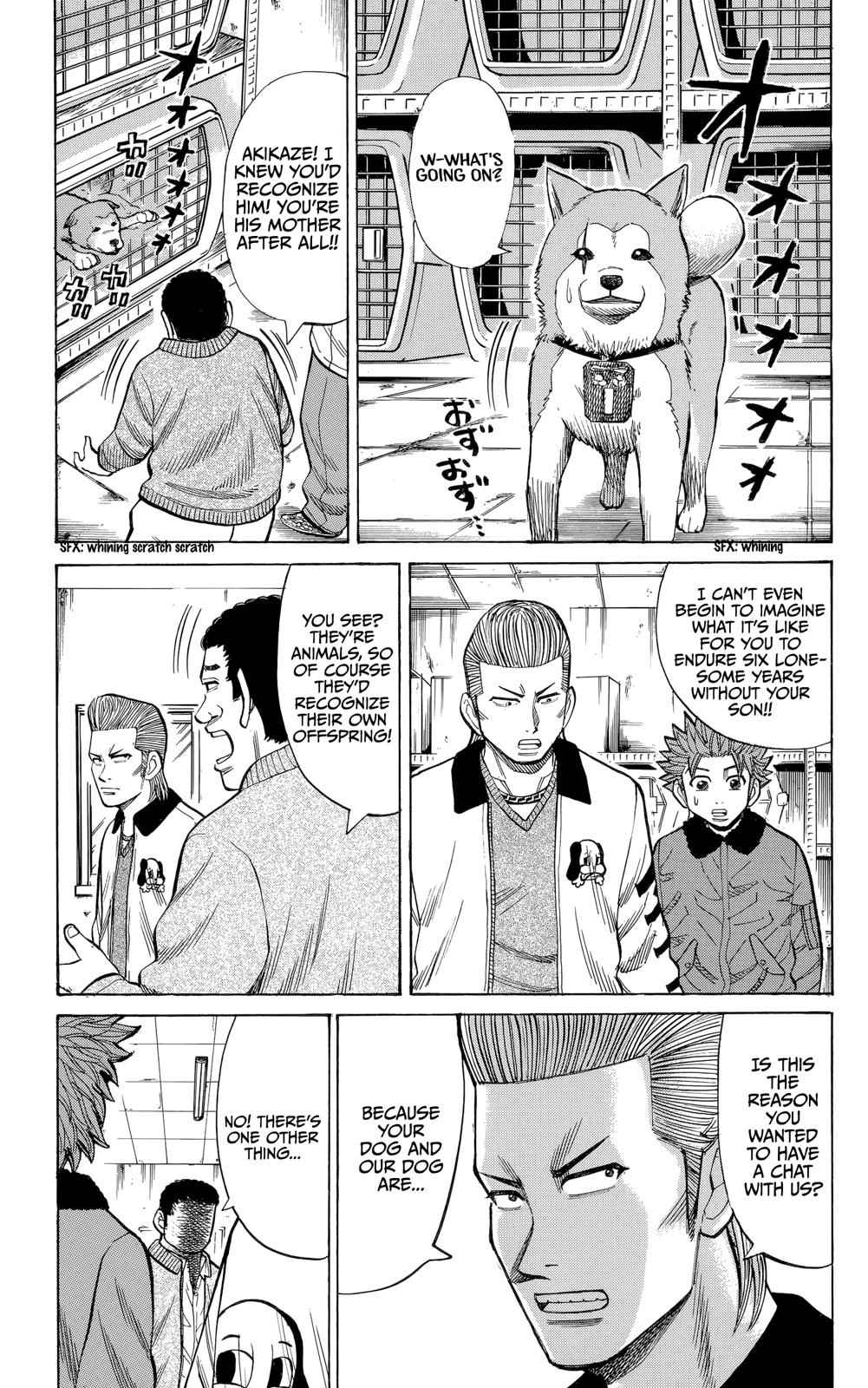 Nanba MG5 Chap 98 - Next Chap 99