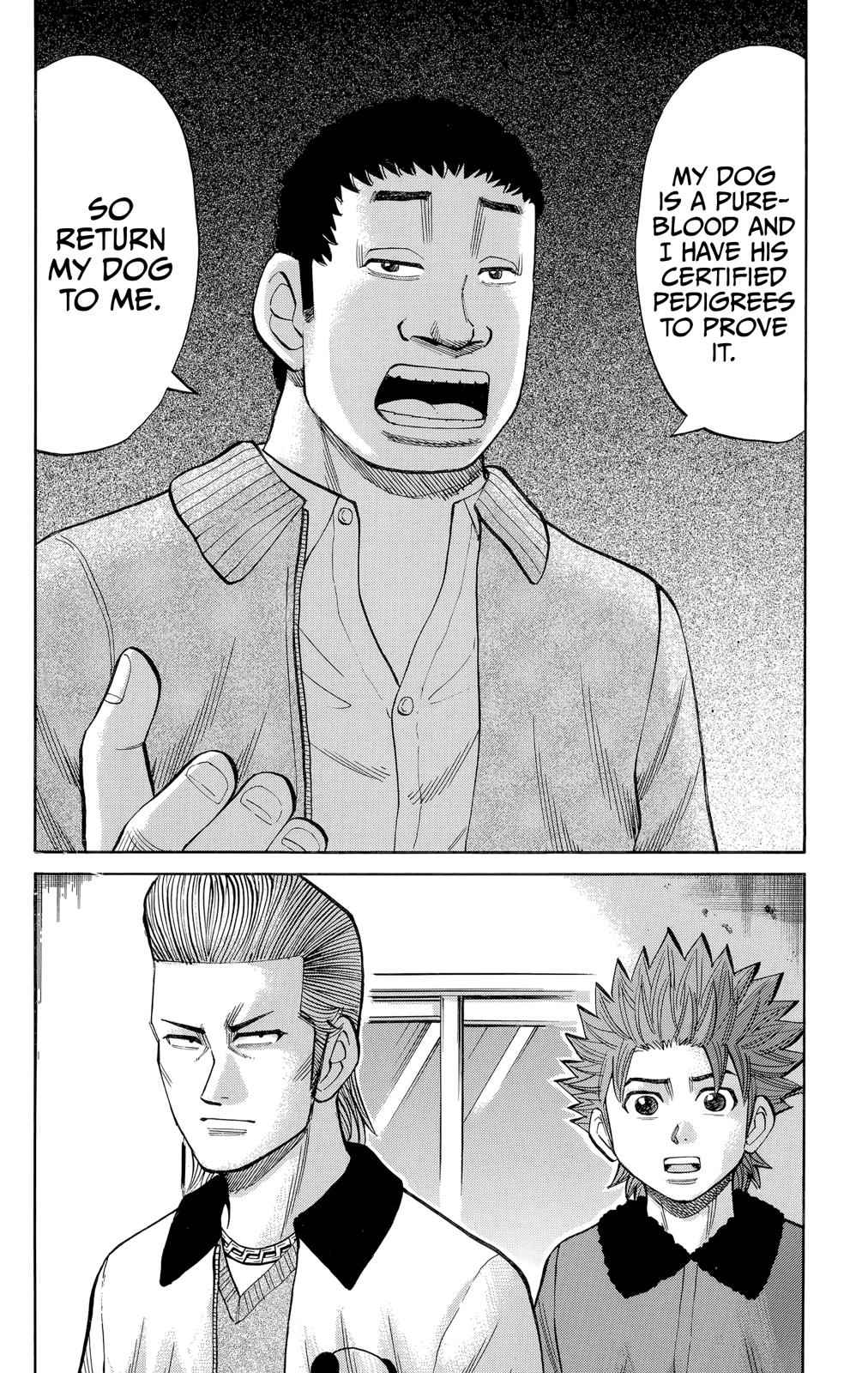 Nanba MG5 Chap 98 - Next Chap 99