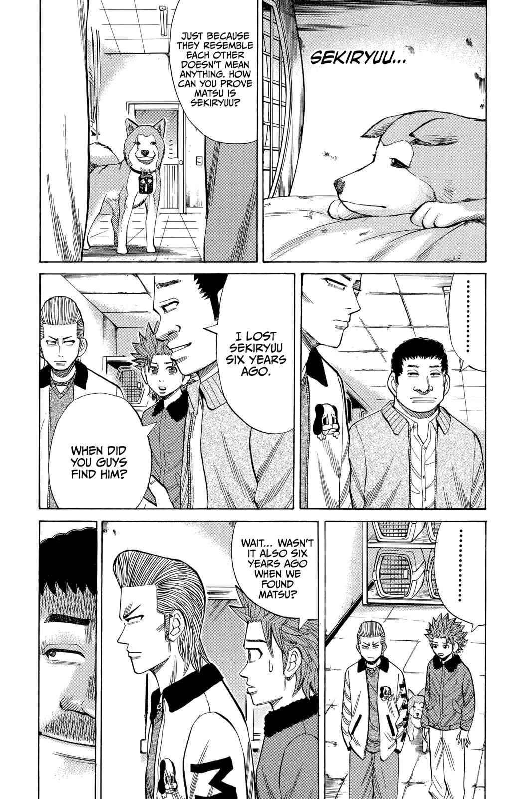 Nanba MG5 Chap 98 - Next Chap 99