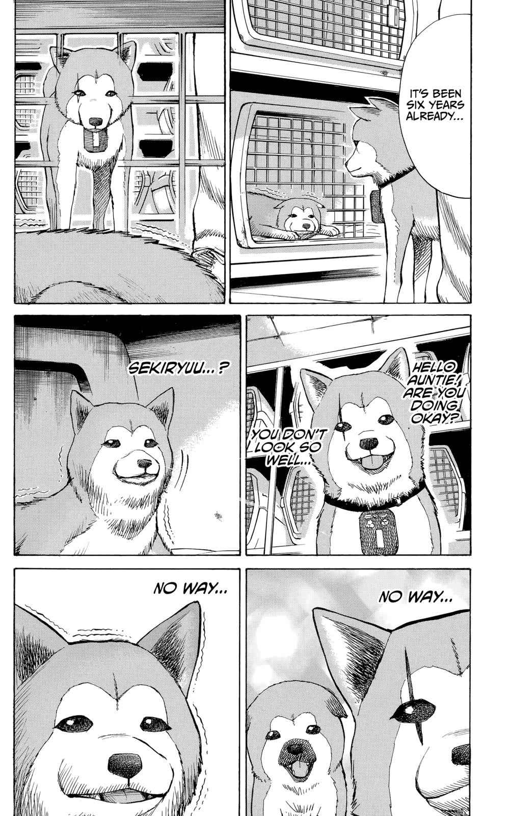 Nanba MG5 Chap 98 - Next Chap 99