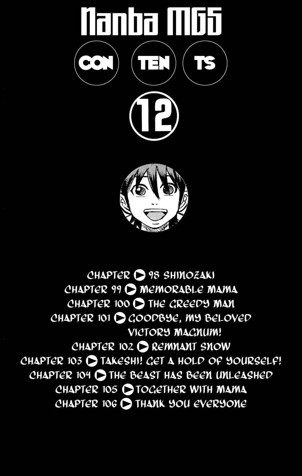 Nanba MG5 Chap 98 - Next Chap 99